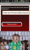 Gallery Keyboard पोस्टर