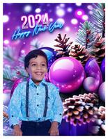 Happy New Year 2024 Greetings imagem de tela 1