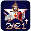 Jesus Star fall Live Wallpaper