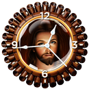 Jesus Clock Wallpaper, Lockscr APK