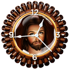 Jesus Clock Wallpaper, Lockscr أيقونة