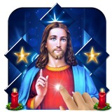 ikon Jesus Touch