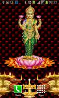 Lakshmi Puja Aarti Diwali Greetings Affiche