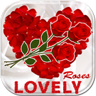 Lovely Roses أيقونة