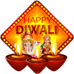 Happy Diwali Greetings Sticker