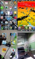 Transparent Screen Launcher تصوير الشاشة 2