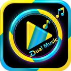 Dual Track Music & MP3 Player icône