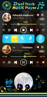 Dual Track Music & MP3 Player Affiche
