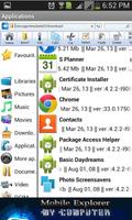 My Computer Mobile Explorer اسکرین شاٹ 2