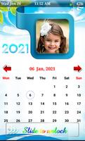 My Calendar Photo Frame-poster