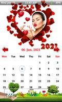 My Calendar Photo Frame syot layar 1