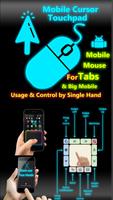 Mobile Cursor Mouse Touchpad پوسٹر