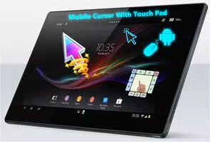Mobile Cursor Mouse Touchpad screenshot 2