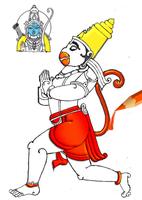 Jai Shri Ram Coloring & Paint скриншот 1