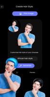 AI Hair Style & Face Changer poster