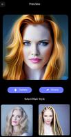 AI Hair Style & Face Changer screenshot 1
