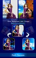 Photo Background Auto Changer Affiche
