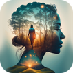 Double Exposure Ai Photo Album icon
