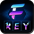 Fancy Text Keyboard Style Font