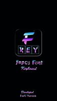 Fancy Text Keyboard Style Font Cartaz