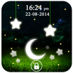 Fireflies Stars Lock Screen