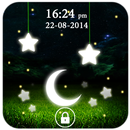 Fireflies Stars Lock Screen APK