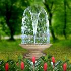 3D Fountain icône