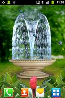 3D Fountain الملصق