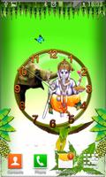 Ganesh Clock  live wallpaper ภาพหน้าจอ 2