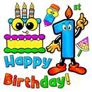 Happy Birthday Coloring Pages APK