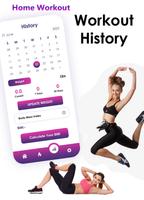 Home Workout ,Exercise Tracker captura de pantalla 3
