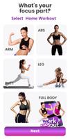 Home Workout ,Exercise Tracker captura de pantalla 1