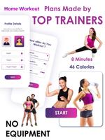 Home Workout ,Exercise Tracker captura de pantalla 2