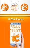 iC Browser :  Fast & Private imagem de tela 2