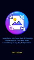 Photo Resizer Image Compressor Cartaz