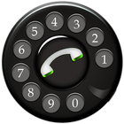 Old Phone Rotary Dialer آئیکن