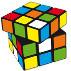Magic Rubik's 3D Cube Solver أيقونة