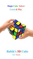Magic Rubik's 3D Cube Solver الملصق