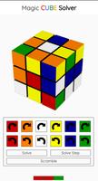 Magic Rubik's 3D Cube Solver تصوير الشاشة 2