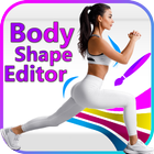 Slim Body Shape Photo Editor ícone