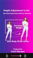 Slim Body Shape Photo Editor imagem de tela 1