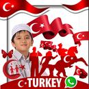 Turkey DP Maker & Stickers APK