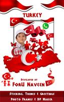 Turkey DP Maker & Stickers Cartaz
