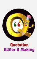 Status Quotes Maker & Creator Cartaz