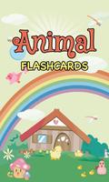 Kids Zoo - Animal Flashcards Affiche