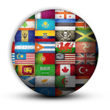 World Flags icône