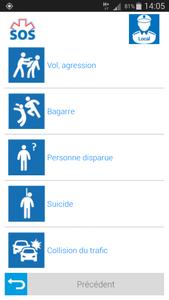 S.O.S. Emergencias capture d'écran 4