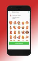 🎅 Giáng Nhãn dính cho Whatsapp - WAStickerapps ảnh chụp màn hình 2