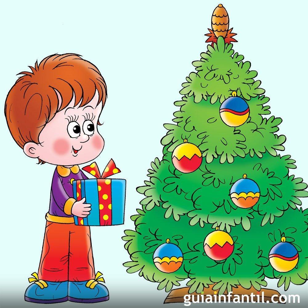 Елка мальчик мультяшный