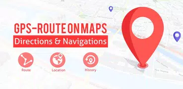 GPS Navigation Maps Directions